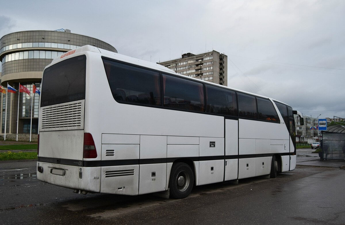 Заказ и аренда Mercedes-Benz О403 с водителем в Волжском - тк-волжский